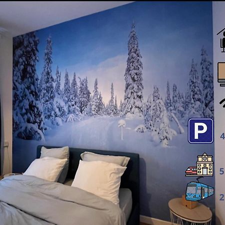 Suite Cosy Montblanc En Hyper Centre Valenciennes Bagian luar foto