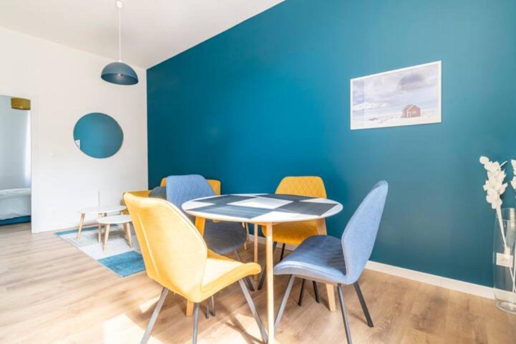 Suite Cosy Montblanc En Hyper Centre Valenciennes Bagian luar foto